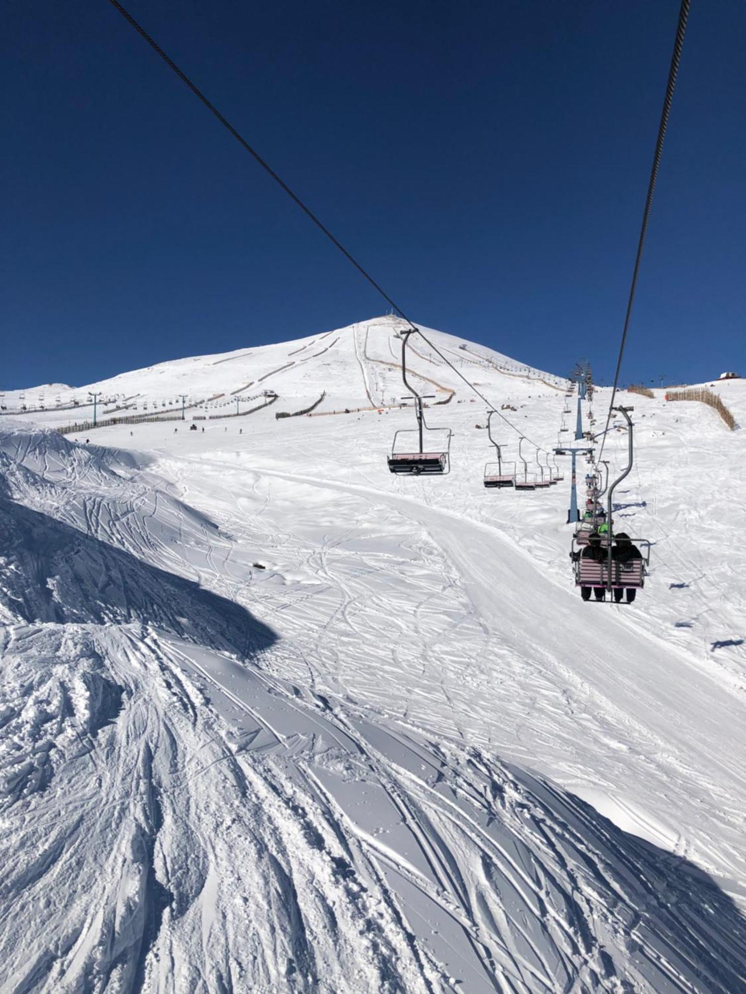Departamentos Alojamiento Oficial Gran Parador Ski In - Out, Centro De Ski El Colorado, Farellones - Unico Con Descuentos En Servicios Del Centro De Ski Exterior photo